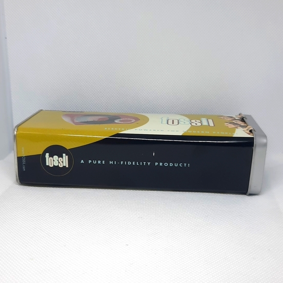 FOSSIL vintage look, metal hardcase for sunglasses - Picture 2 of 4